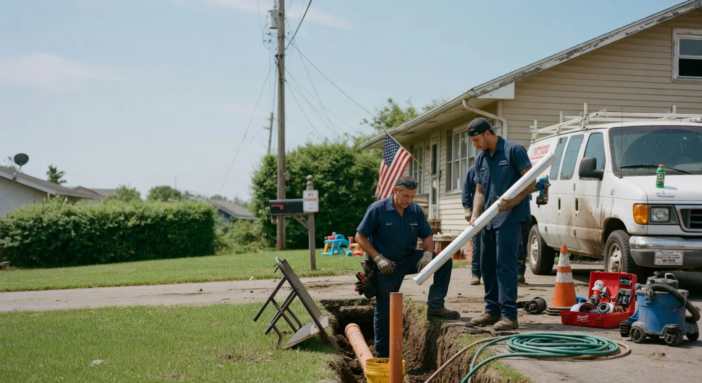 Drain Cleaning in Morrisonville, WI near me